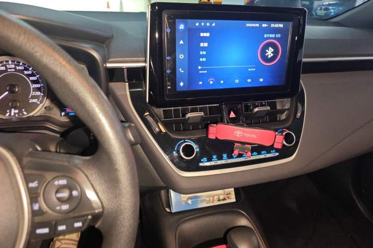 Used Toyota Levin 2021 185T CVT Sport Edition Audio And AC Panel