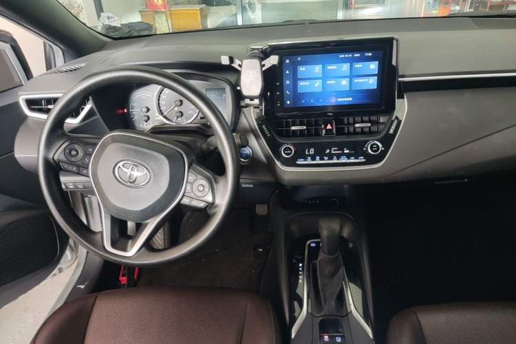 Used Toyota Levin 2021 Dual-Engine 1.8H E-CVT Luxury Edition Audio And AC Panel