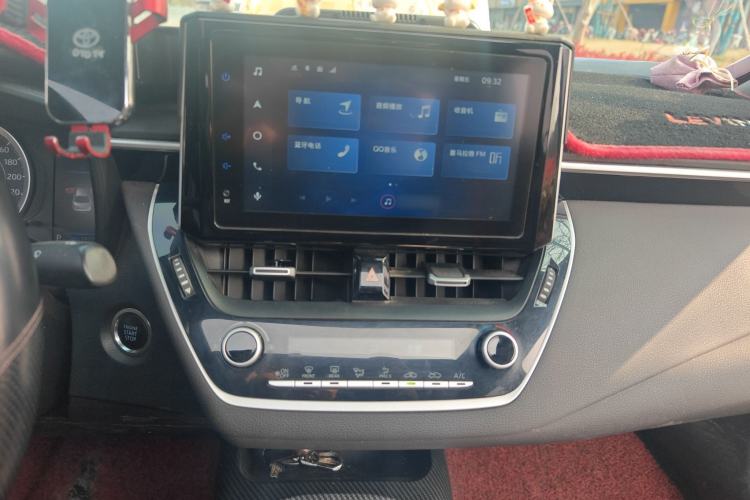 Used Toyota Levin 2021 185T CVT Sport Edition Audio And AC Panel