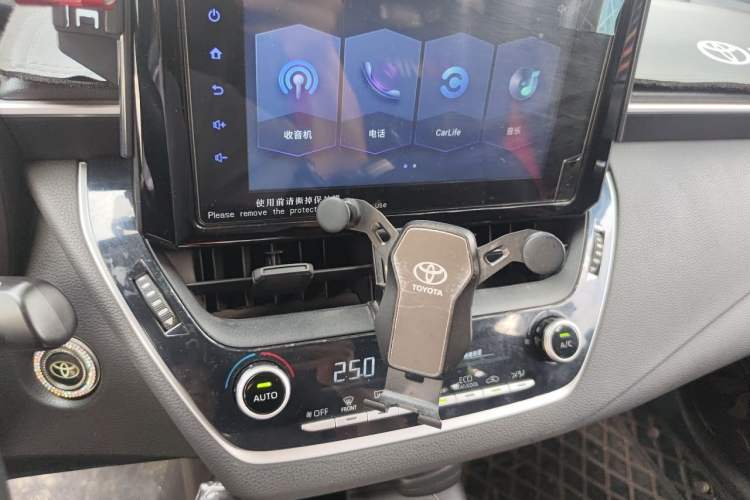 Used Toyota Levin 2021 Dual-Motor 1.8H E-CVT Progressive Edition Audio And AC Panel