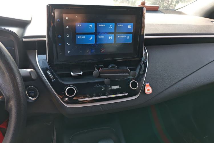 Used Toyota Levin 2021 185T CVT Sport Edition Audio And AC Panel