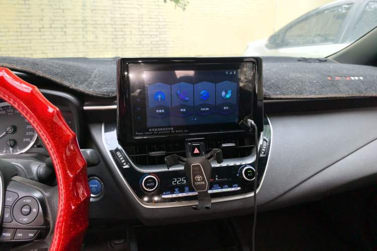 Used Toyota Levin 2021 Dual-Motor 1.8H E-CVT Leading Edition Audio And AC Panel