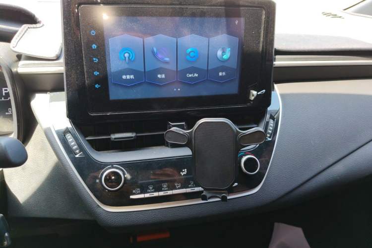 Used Toyota Levin 2021 185T CVT Entry-Level Version Audio And AC Panel