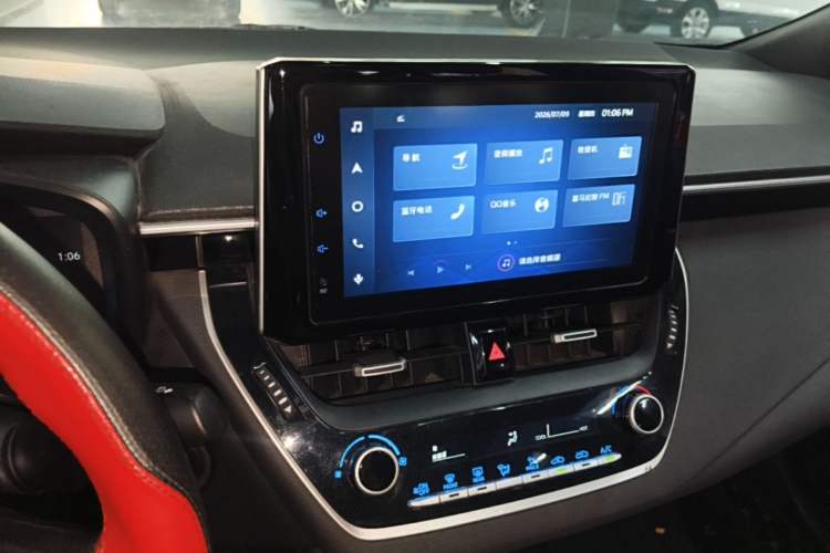 Used Toyota Levin 2021 185T CVT Luxury Edition Audio And AC Panel