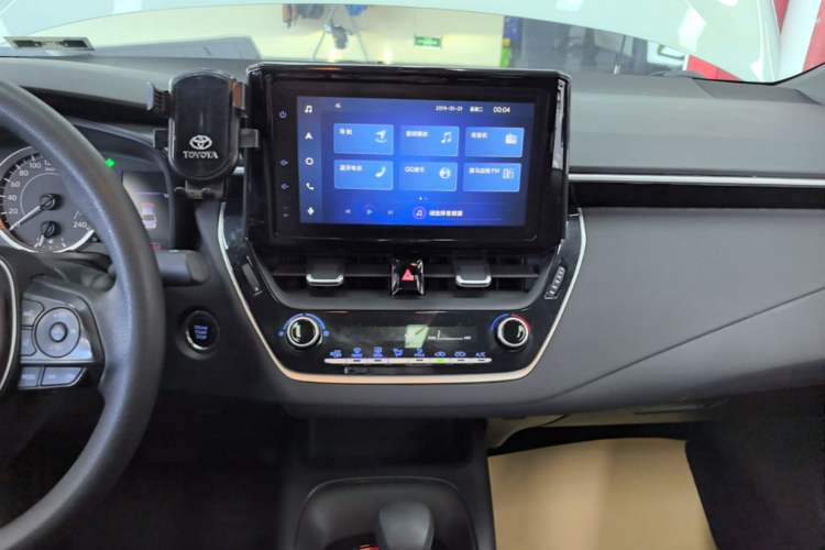 Used Toyota Levin 2021 185T CVT Sport Edition Audio And AC Panel