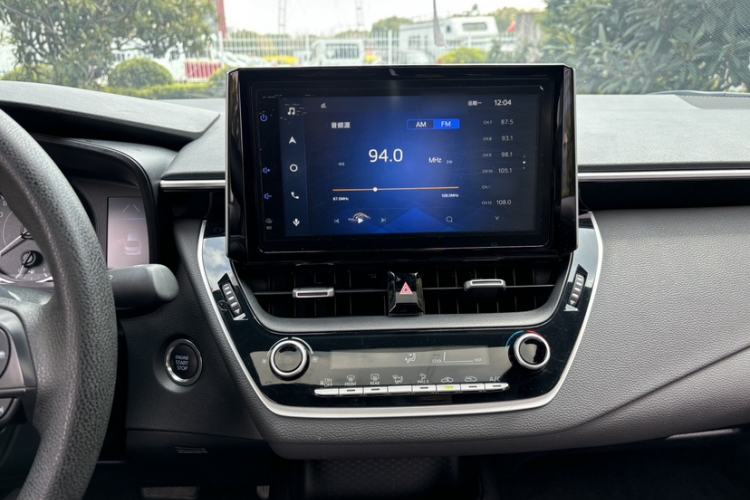 Used Toyota Levin 2021 185T CVT Sport Edition Audio And AC Panel
