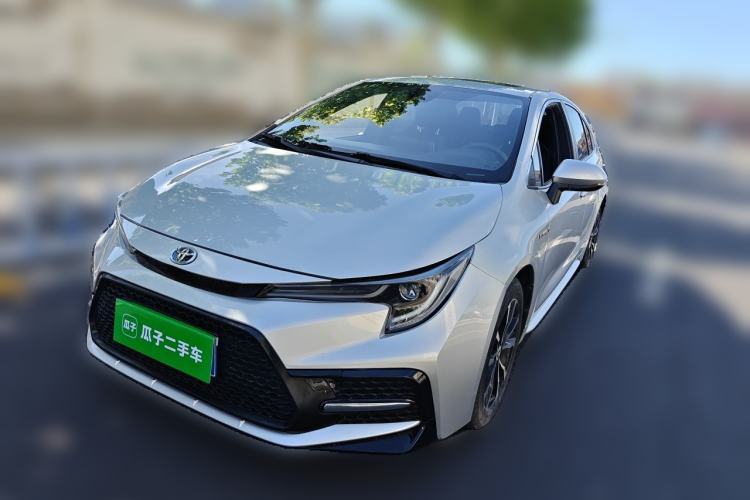 Used Toyota Levin 2021 Dual-Motor 1.8H E-CVT Sport Edition Guazi used car, China used car export, Used car for sale, Used  cars, Cheapest cars for sale