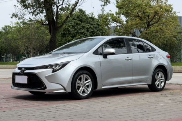Used Toyota Levin 2021 185T CVT Luxury Edition