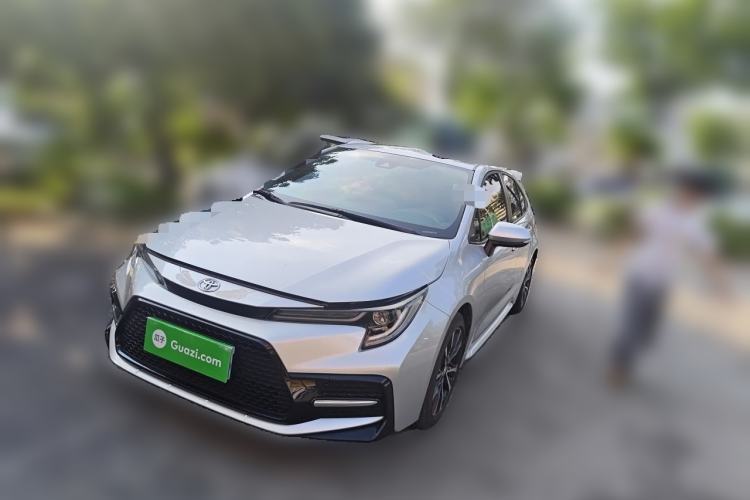 Used Toyota Levin 2021 185T CVT Sport Edition Guazi used car, China used car export, Used car for sale, Used  cars, Cheapest cars for sale