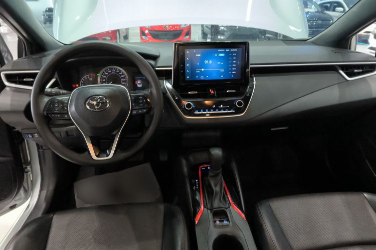 Used Toyota Levin 2021 185T CVT Sport Edition Center Console