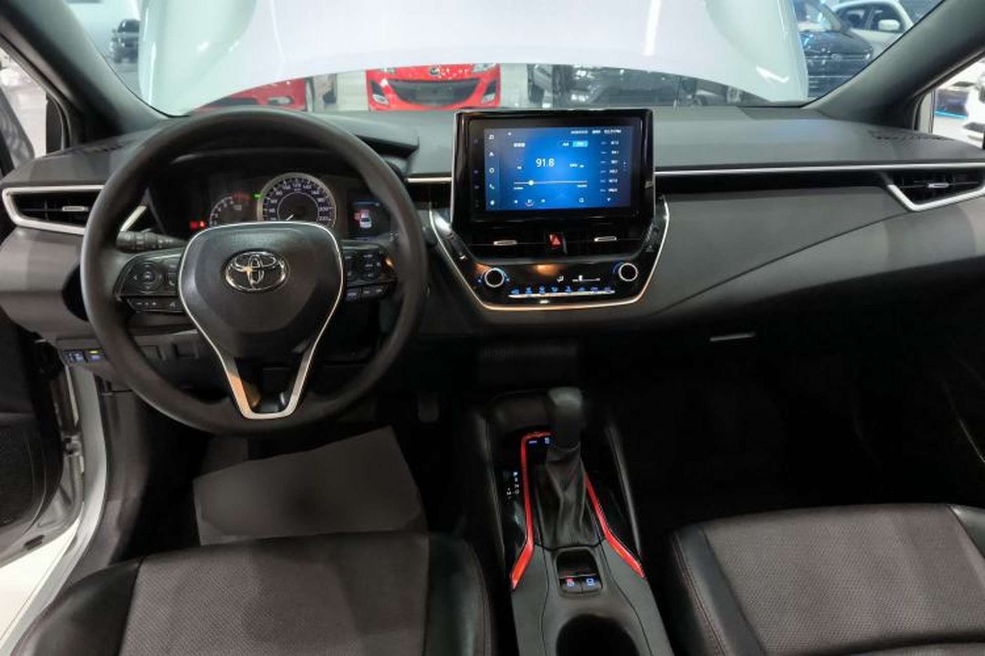 Used Toyota Levin 2021 185T CVT Sport Edition Center Console