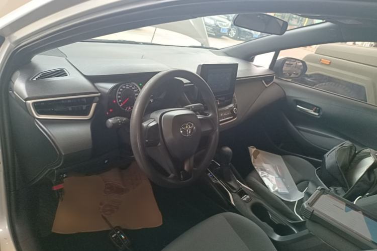 Used Toyota Levin 2021 TNGA 1.5L CVT Entry-Level Model Center Console