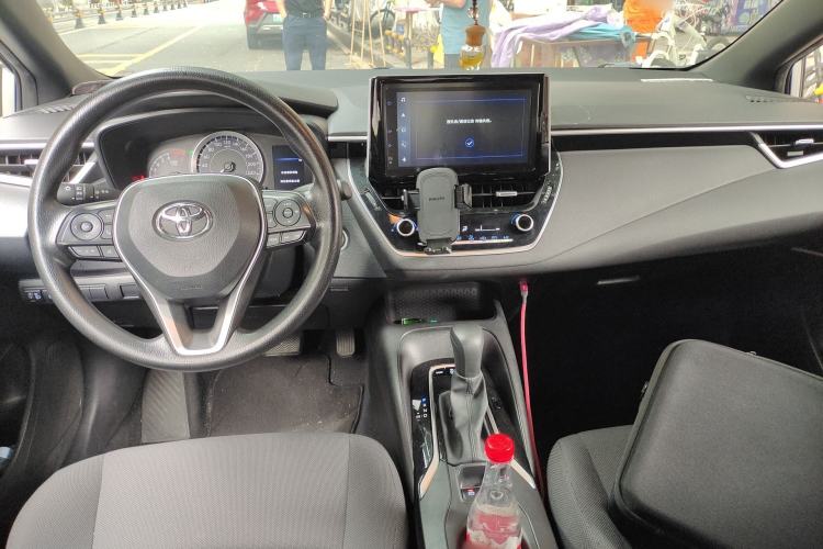 Used Toyota Levin 2021 185T CVT Luxury Edition Center Console