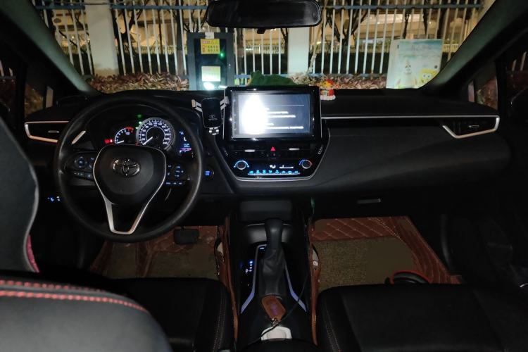Used Toyota Levin 2021 185T CVT Luxury Edition Center Console