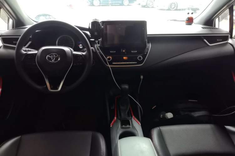 Used Toyota Levin 2021 185T CVT Sport Edition Center Console