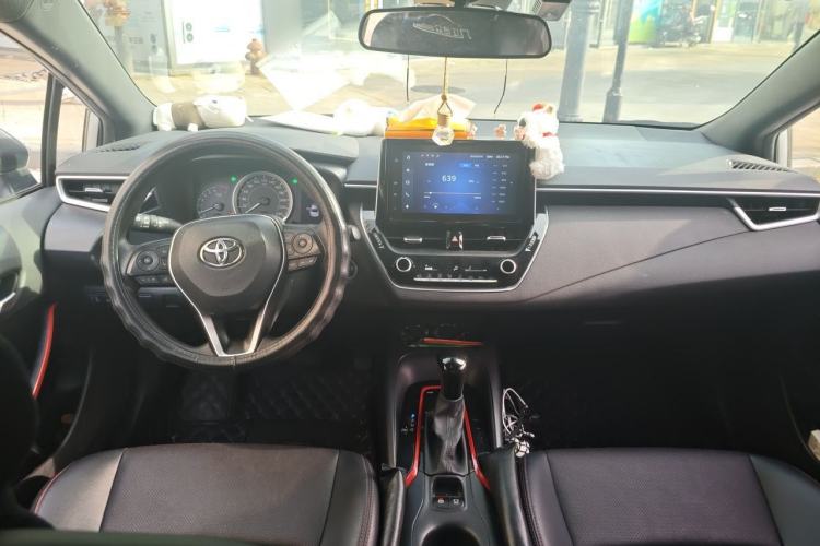 Used Toyota Levin 2021 185T CVT Sport Edition Center Console