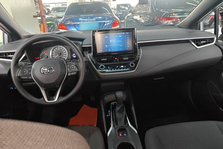Used Toyota Levin 2021 185T CVT Luxury Edition Center Console