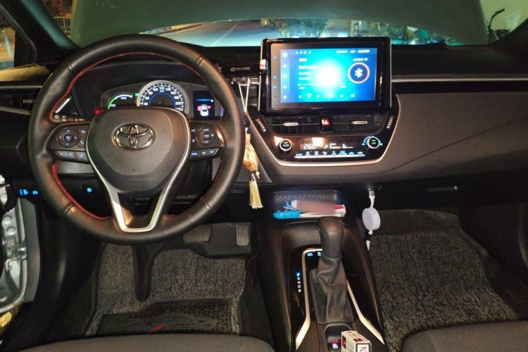 Used Toyota Levin 2021 Dual-Engine 1.8H E-CVT Luxury Edition Center Console