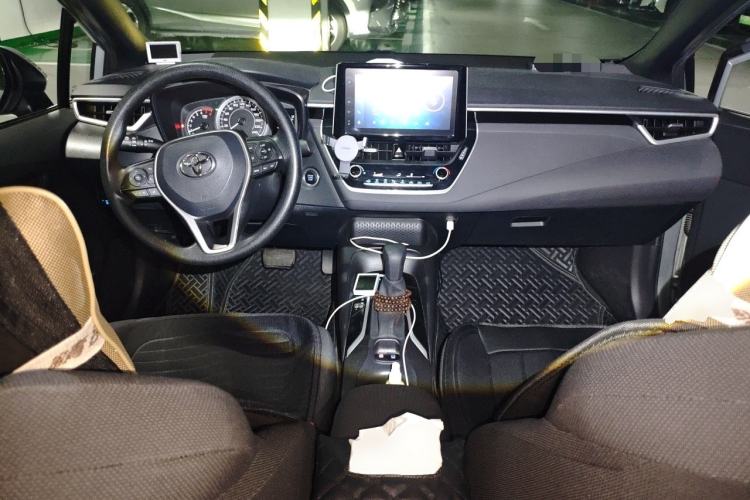 Used Toyota Levin 2021 185T CVT Luxury Edition Center Console