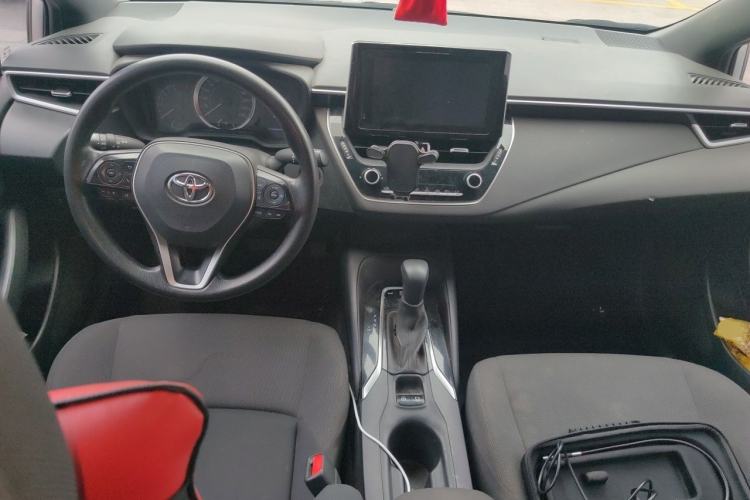 Used Toyota Levin 2021 185T CVT Luxury Edition Center Console