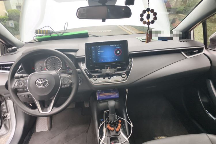 Used Toyota Levin 2021 185T CVT Luxury Edition Center Console
