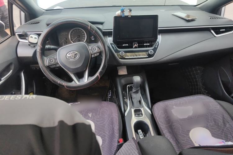 Used Toyota Levin 2021 Dual-Engine 1.8H E-CVT Luxury Edition Center Console