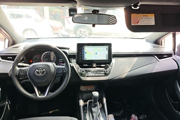 Used Toyota Levin 2021 185T CVT Luxury Edition Center Console