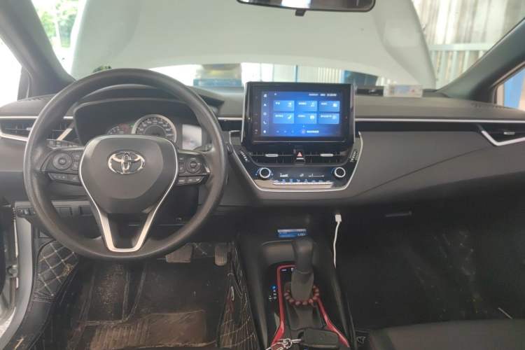 Used Toyota Levin 2021 185T CVT Sport Edition Center Console