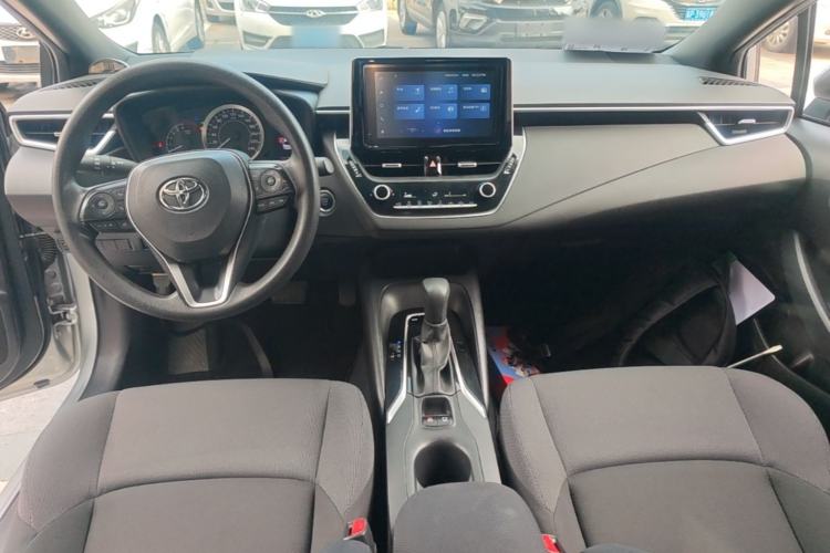 Used Toyota Levin 2021 185T CVT Luxury Edition Center Console