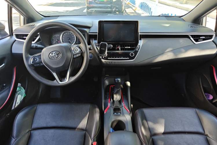 Used Toyota Levin 2021 Dual-Motor 1.8H E-CVT Sport Edition Center Console