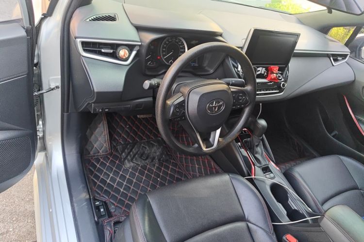 Used Toyota Levin 2021 185T CVT Sport Edition Center Console