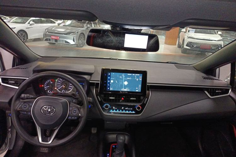 Used Toyota Levin 2021 185T CVT Sport Edition Center Console