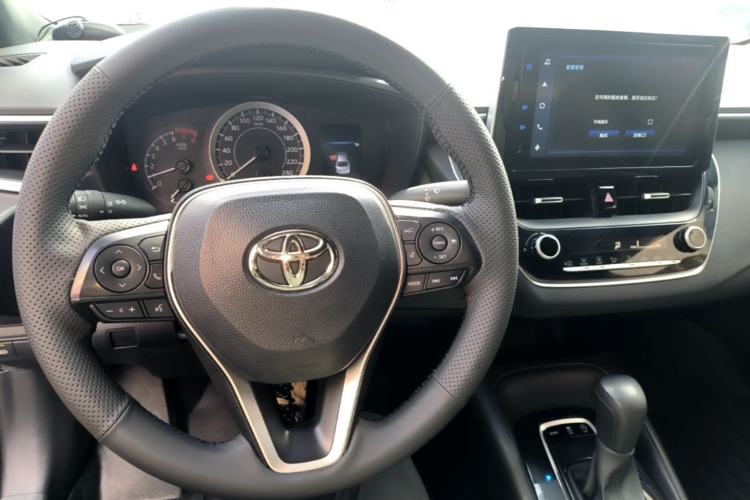Used Toyota Levin 2021 185T CVT Luxury Edition Center Console