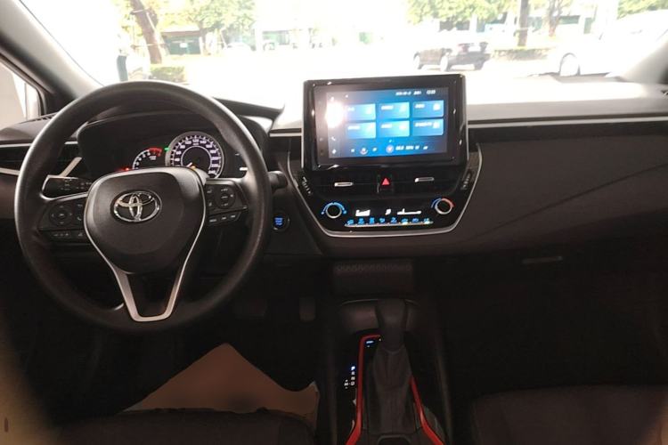 Used Toyota Levin 2021 185T CVT Sport Edition Center Console