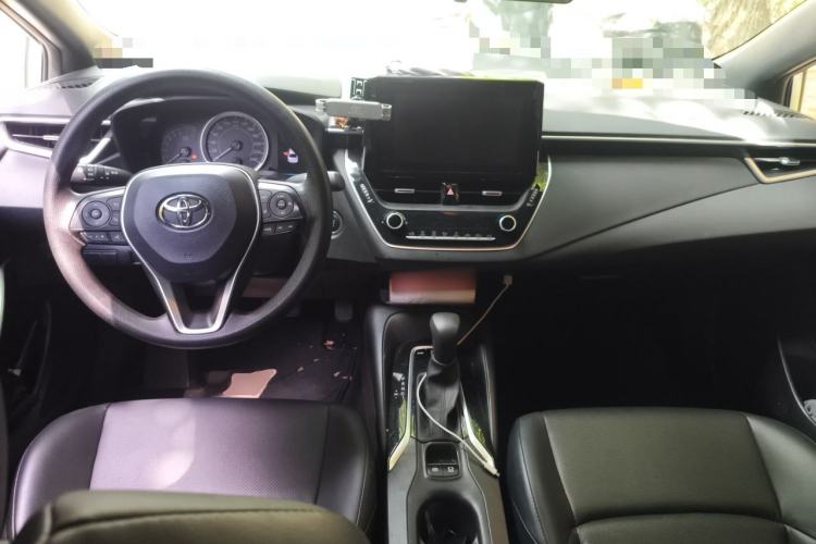 Used Toyota Levin 2021 185T CVT Luxury Edition Center Console