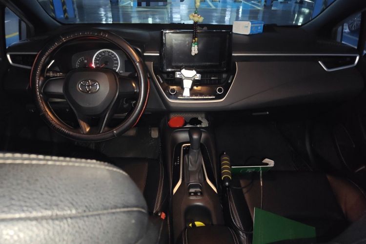 Used Toyota Levin 2021 185T CVT Entry-Level Version Center Console