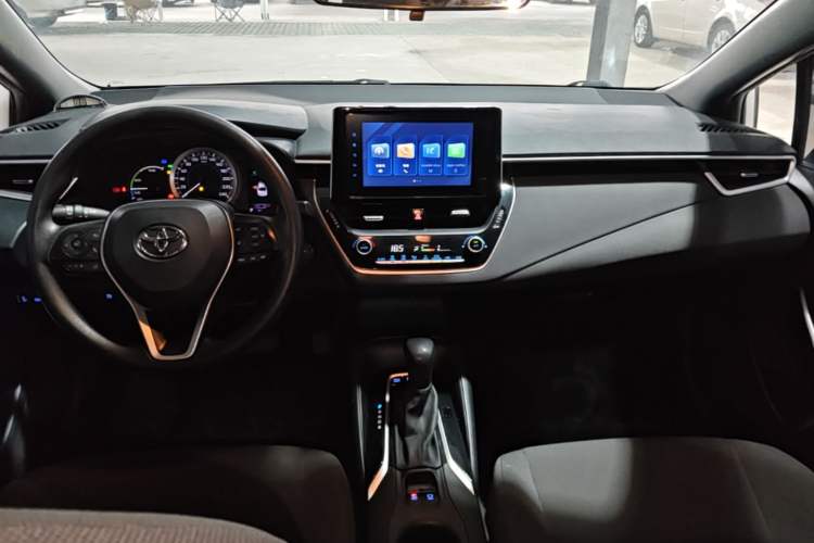 Used Toyota Levin 2021 Dual-Engine 1.8H E-CVT Luxury Edition Center Console