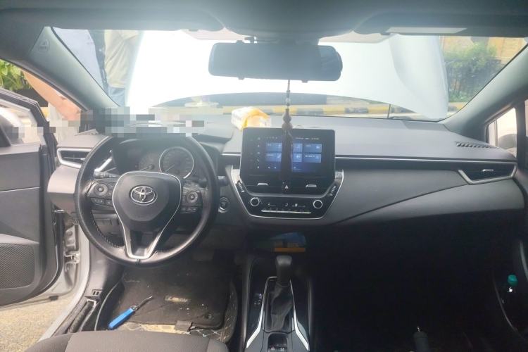 Used Toyota Levin 2021 185T CVT Luxury Edition Center Console