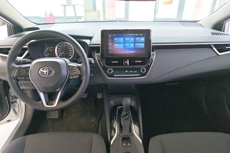 Used Toyota Levin 2021 185T CVT Luxury Edition Center Console