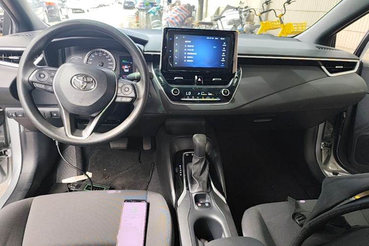 Used Toyota Levin 2021 Dual-Engine 1.8H E-CVT Luxury Edition Center Console