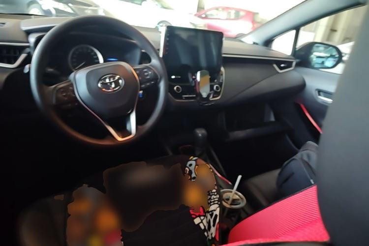 Used Toyota Levin 2021 Dual-Motor 1.8H E-CVT Sport Edition Center Console