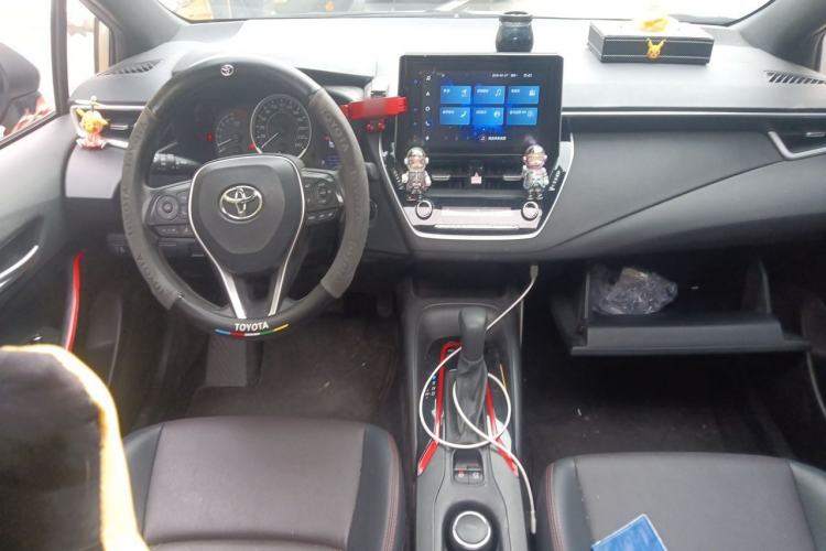 Used Toyota Levin 2021 185T CVT Sport Edition Center Console