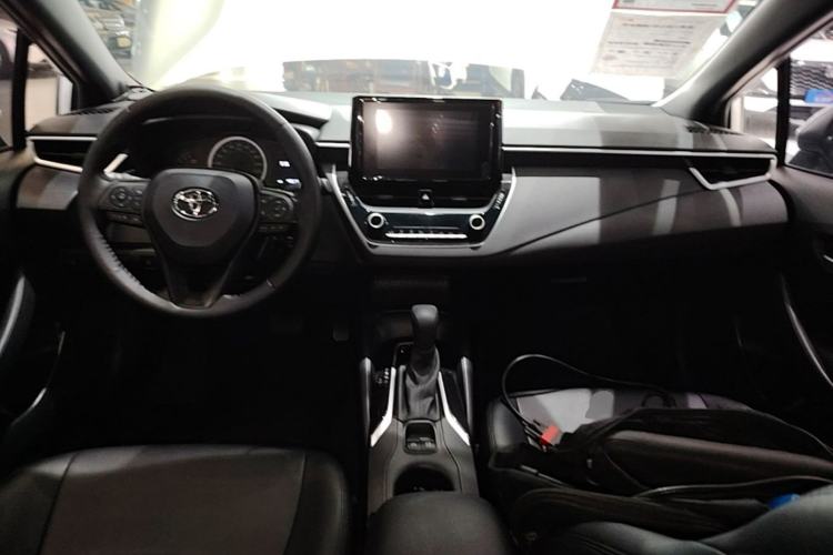 Used Toyota Levin 2021 185T CVT Entry-Level Version Center Console