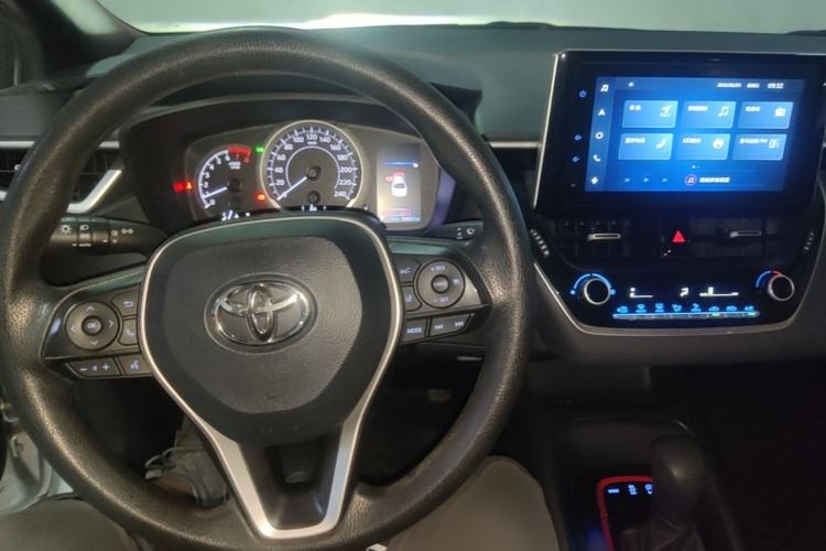 Used Toyota Levin 2021 185T CVT Sport Edition Center Console