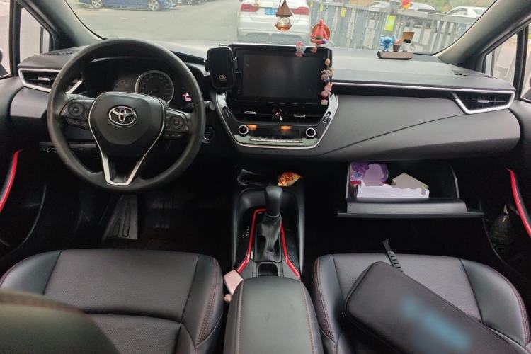 Used Toyota Levin 2021 185T CVT Sport Edition Center Console