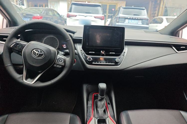 Used Toyota Levin 2021 185T CVT Sport Edition Center Console