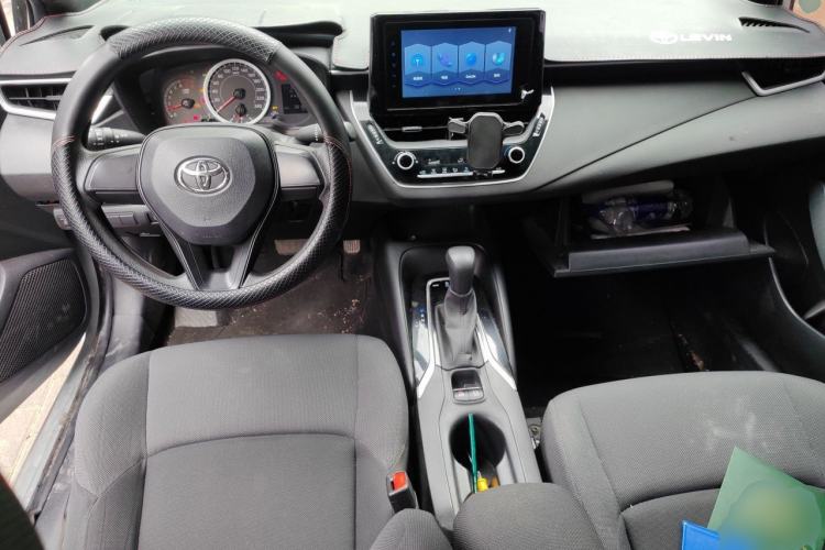 Used Toyota Levin 2021 185T CVT Entry-Level Version Center Console