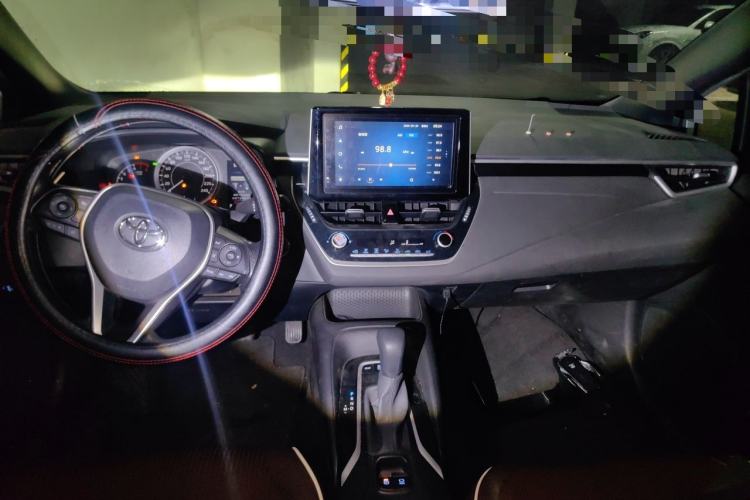 Used Toyota Levin 2021 185T CVT Luxury Edition Center Console