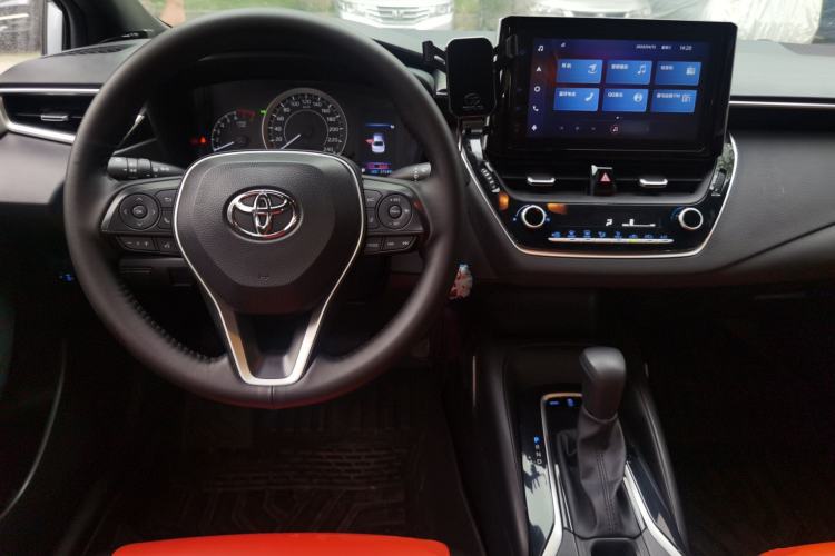 Used Toyota Levin 2021 185T CVT Luxury Edition Center Console