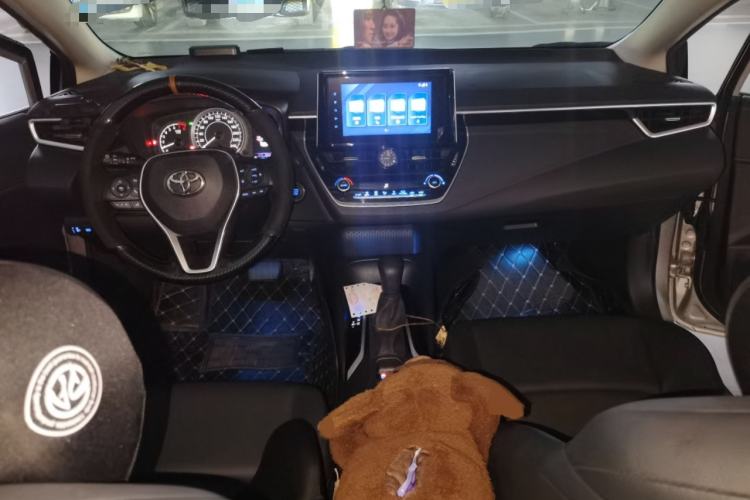 Used Toyota Levin 2021 2.0L Luxury Edition Center Console